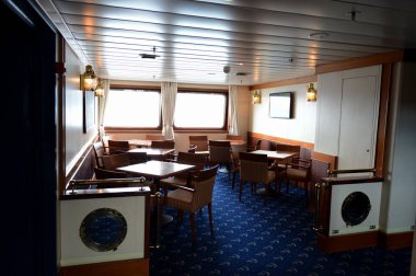  Salon cruise gemi yoluyla Australis