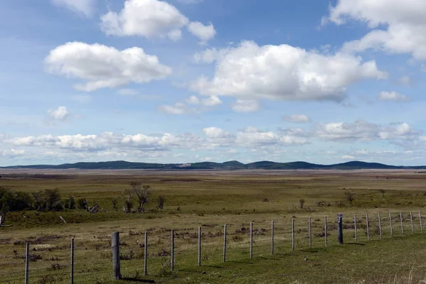 Tierra del fuego. — Fotografia de Stock