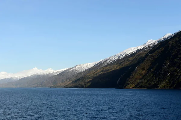 Fjord pia der Archipel von Feuerland. — Stockfoto