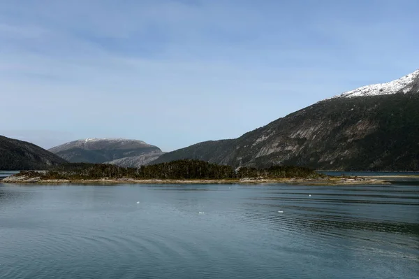 Fjord Pia the archipelago of Tierra del Fuego. — Stock Photo, Image