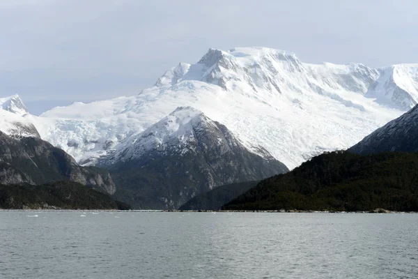 PIA ledovec na souostroví Tierra del Fuego. — Stock fotografie