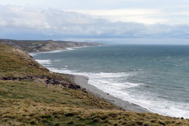 Tierra del Fuego Inutil Bay.The adalar