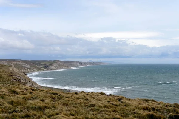 Tierra del Fuego Inutil Bay.The adalar