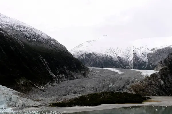 PIA ledovec na souostroví Tierra del Fuego. — Stock fotografie