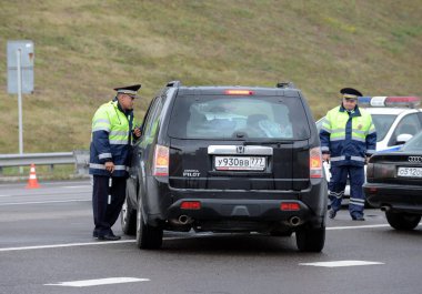   Trafik polisi 