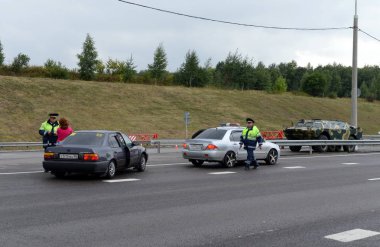   Trafik polisi 