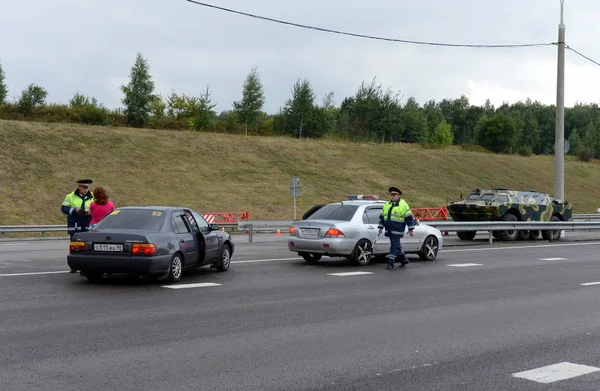   Trafik polisi 