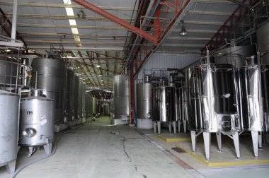  Paslanmaz çelik fıçılar fermantasyon şarap şaraphane Santa Rita için.