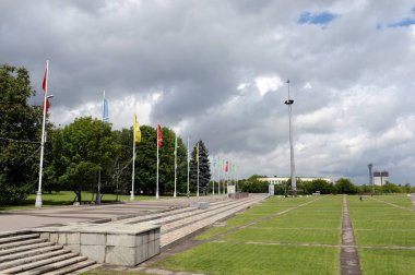  Çocukların ve gençlerin yaratıcılık serçe tepelerde Moskova Sarayı topraklarının.