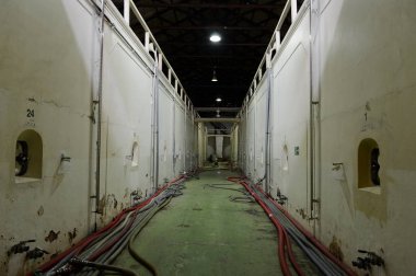  Şaraphane Santa Rita, fermantasyon Odaya.