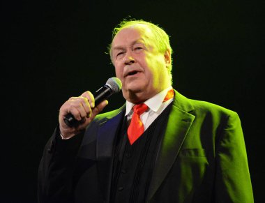  Şarkıcı Evgeny Polikanin.