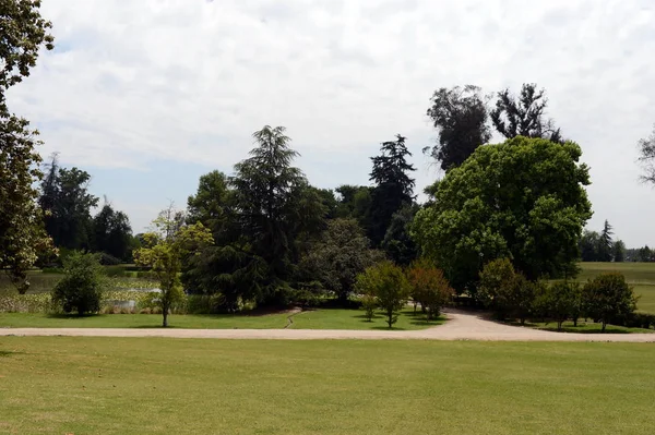 Парк є старий садиби Винзавод "Concho y Tora" — стокове фото