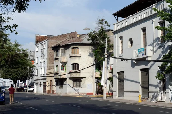 Administrativt centrum i Santa Cruz i den samma kommunen, är en del av den provins i Colchagua. — Stockfoto