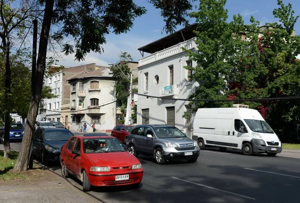 Centrum administracyjne gminy Santa Cruz z samej gminy, jest częścią prowincji Colchagua. — Zdjęcie stockowe