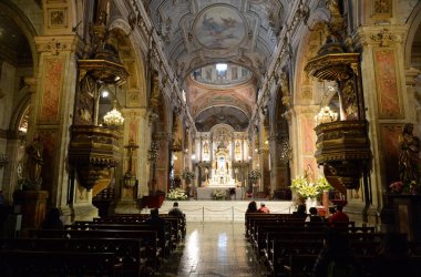  santiago de chile Katedrali.