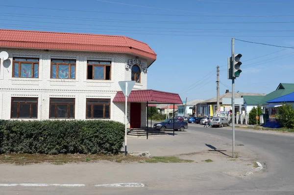 Okresní město Kalach ve Voroněžské oblasti. — Stock fotografie