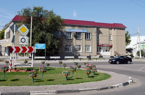 Детская клиника в городе Калач . — стоковое фото