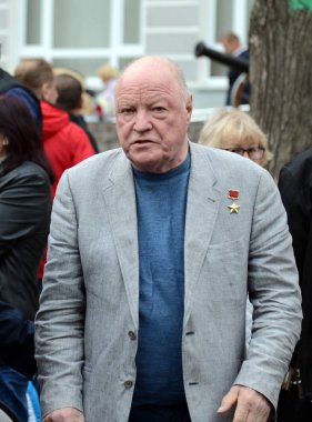  Pilot-kozmonot Igor Volk Sovyetler Birliği kahramanı.