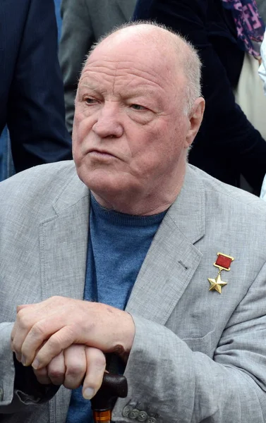 Герой Радянського Союзу, Льотчик космонавт ігор вовк. — стокове фото