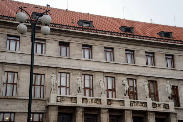 Municipal library of Prague. — Stock Photo, Image