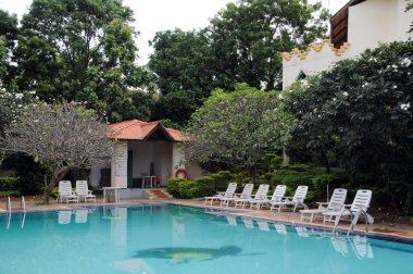 Sri Lanka Adası Hotel'in Havuzu.