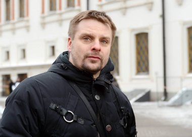  Rus tiyatro ve film oyuncusu Alexander Nosik.