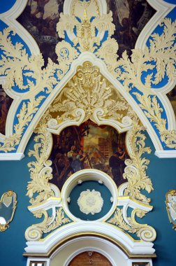  İç Kazansky hall istasyonun.