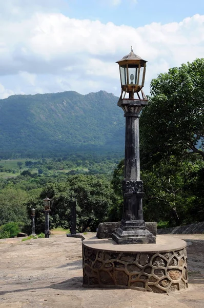 Del templo de la cueva de Dambulla . — Foto de Stock