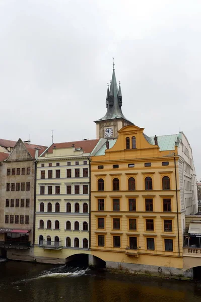 Kampa island is located in the heart of historical Prague. — Stock Photo, Image