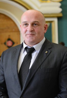  Rus aktör Aleksey Ogurtsov.
