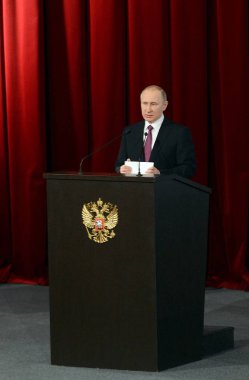  Rusya Devlet Başkanı Vladimir Putin.