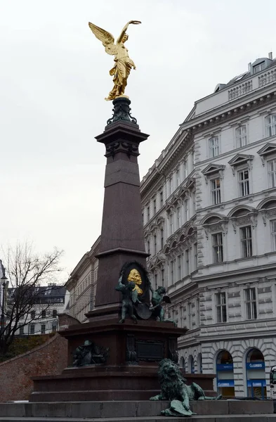 Een monument voor burgemeester Johann Liebenberg. — Stockfoto