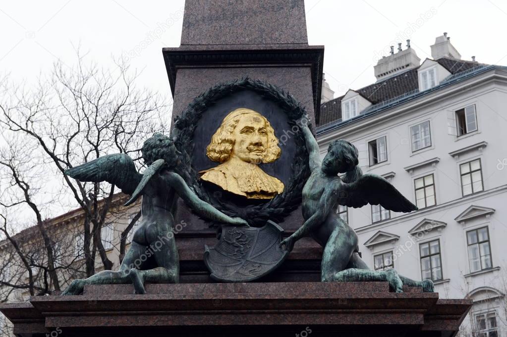  A monument to burgomaster Johann Liebenberg.