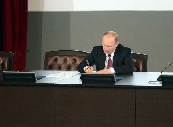 Rysslands president Vladimir Putin. — Stockfoto