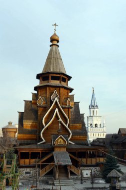  Izmailovo Kremlin, Aziz Nikolaos Kilisesi.