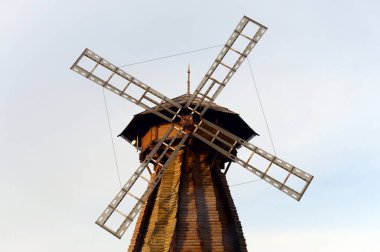 Izmailovo Kremlin ahşap fırıldak.