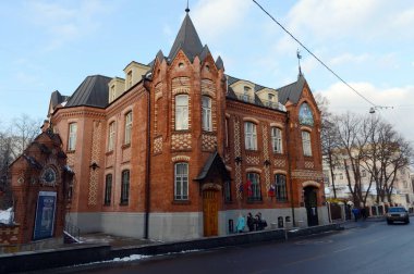  Devlet okulu Andriaka suluboya Gorokhovsky şeritte