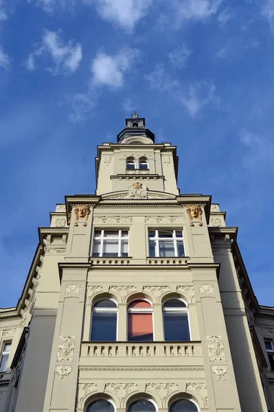 Prague is a city and the capital of the Czech Republic is a traditional European cultural center.Views of the City. — Stock Photo, Image