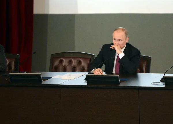 ロシアのウラジミール・プーチン大統領. — ストック写真
