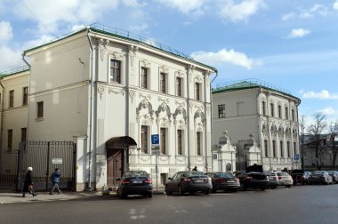  Bağımsız Devletler Topluluğu yurtdışında uluslararası insani düzeyde yaşayan vatandaşlarımız için Federal Ajansı bina.