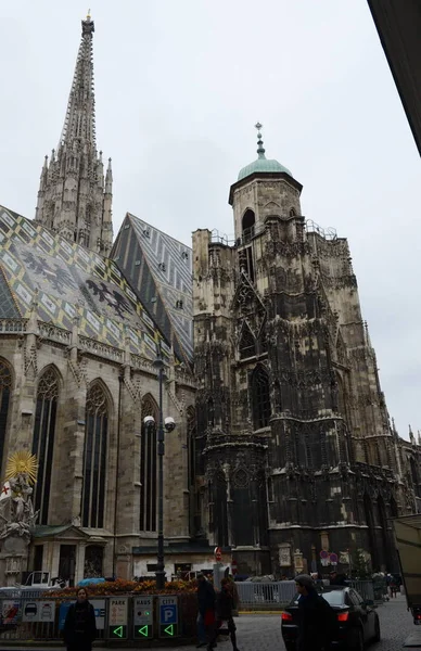 Catedral de San Esteban en Viena . — Foto de Stock