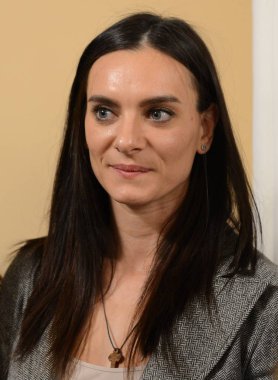  Yelena Isinbayeva - iki kez Olimpiyat Şampiyonu, pole tonoz kadınlar arasında 28 Dünya kayıt kazanan. 