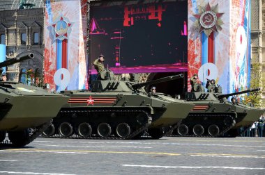  Havacılar Bmd - 4m mücadele aracın araç (ZSA mücadele bir amfibi piyade olduğunu)