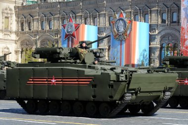  Moskova'da geçit prova için 