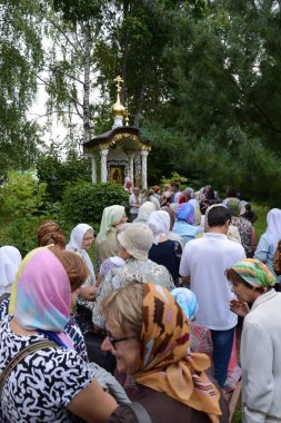  Hacılar Vvedensky Tolga manastırda.