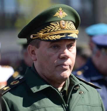  Rus Genel Kurmay Başkanı silahlı kuvvetleri ilk Yardımcısı Savunma Bakanı, ordu genel Valery Gerasimov.