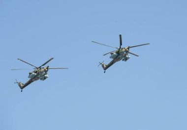  Grup saldırı Mi-28n 