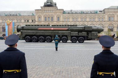  Zafer günü şerefine Moskova'da geçit töreni. Stratejik amaç 