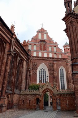  Katolik Kilisesi, St. Anne Vilnius.