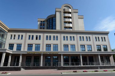 Modern konser salonu Barnaul 